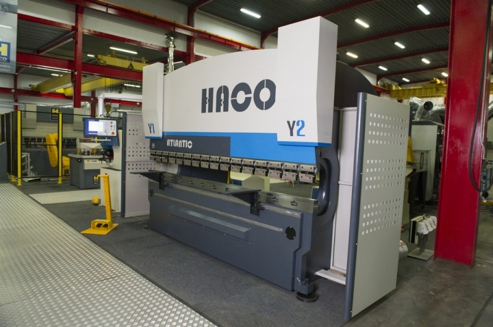 A budget line on the European press brake market by Haco