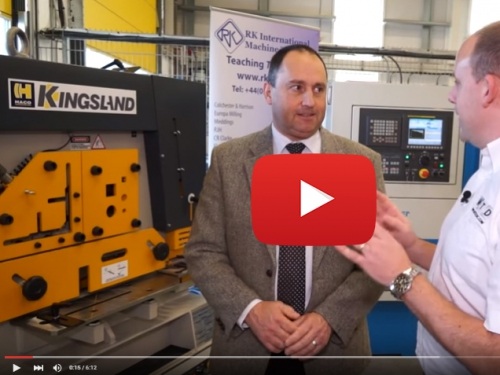VIDEO: Kingsland CEO Bernard De Muynck about the main features of Kingsland steelworkers