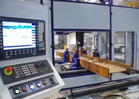 steel profile milling