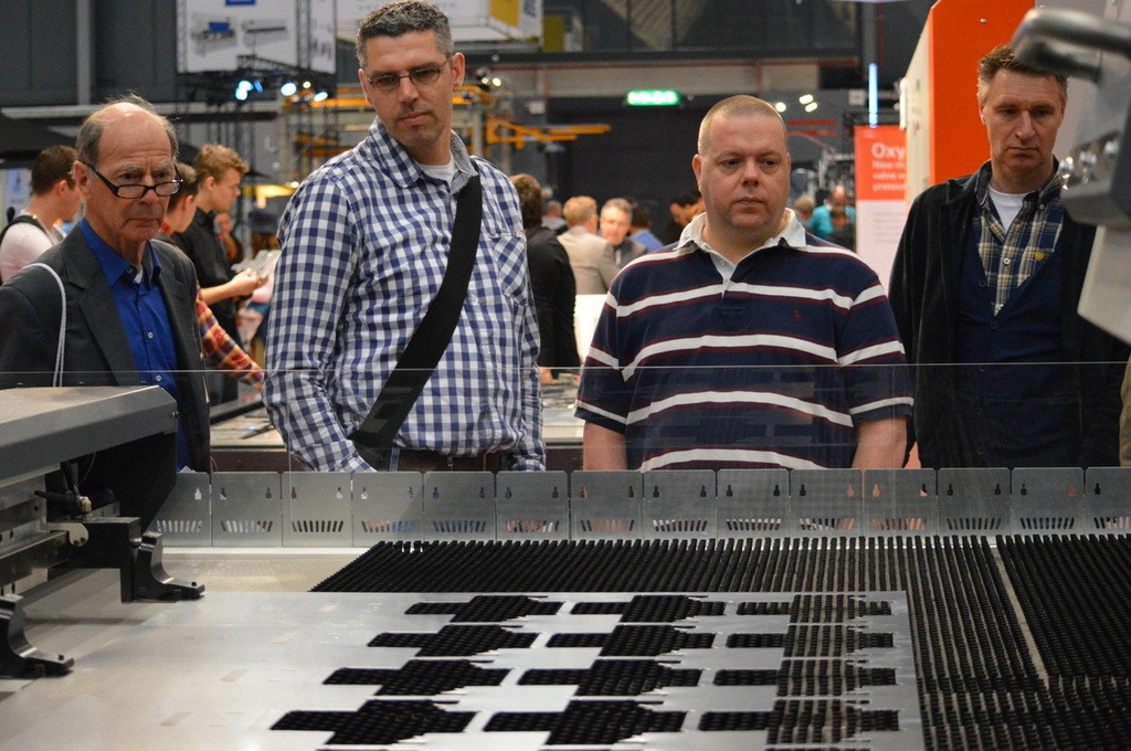 Haco at worldwide international metal forming trade sgow