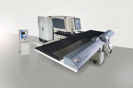 Haco series Q5 is the perfect and most flexible CNC turret punching machine